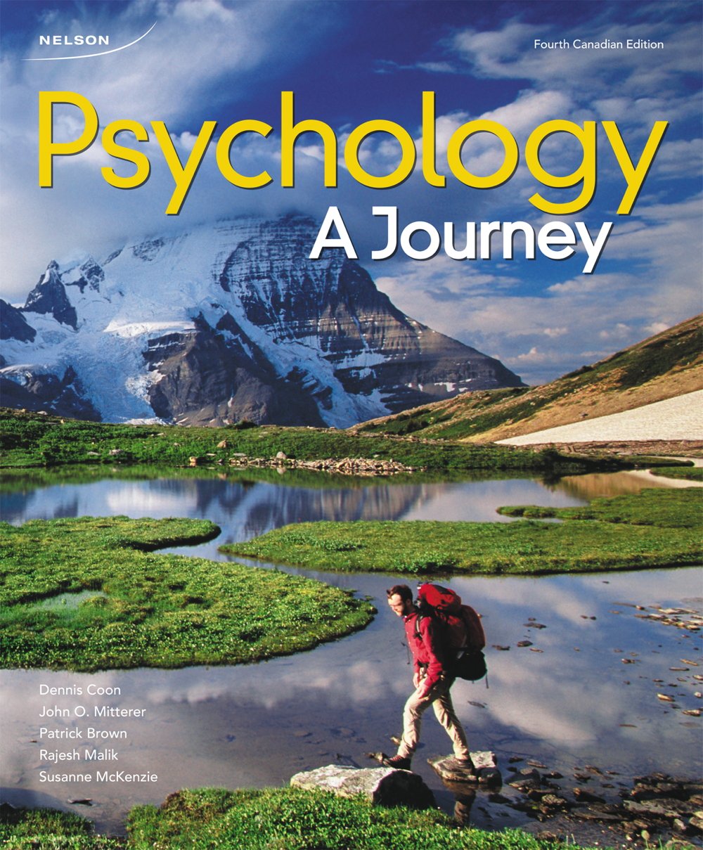 Dennis Coon Psychology Journey 4th Edition